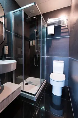 Un baño de My Suite Madrid