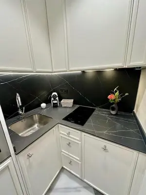 Una cocina o zona de cocina en Apartamento en el Barrio de las Letras