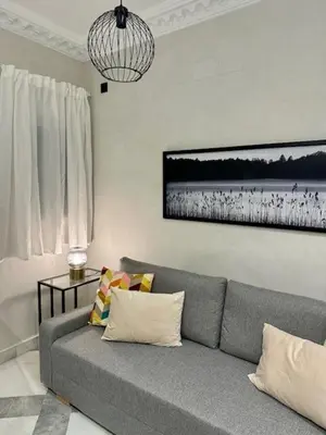 Zona de estar de Apartamento en el Barrio de las Letras