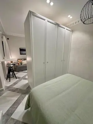 Cama o camas de una habitación en Apartamento en el Barrio de las Letras