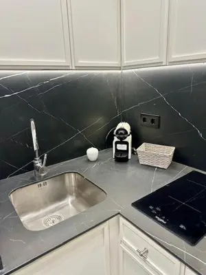 Una cocina o zona de cocina en Apartamento en el Barrio de las Letras