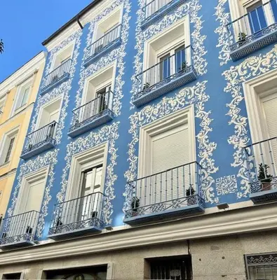 Edificio en el que se encuentra el apartamento