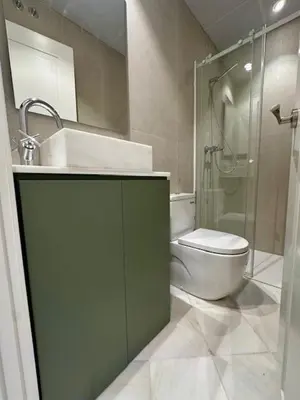 Un baño de Apartamento en el Barrio de las Letras