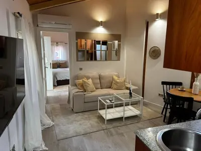 Zona de estar de Exyca Homes Gran Via