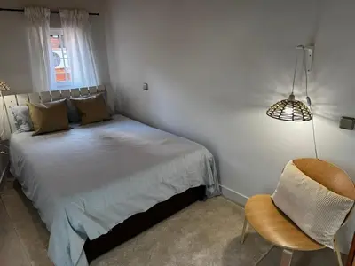Cama o camas de una habitación en Exyca Homes Gran Via