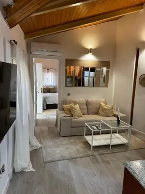 Zona de estar de Exyca Homes Gran Via