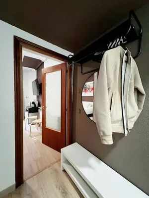 Plano de Plaza España Rooms A