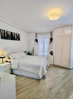Cama o camas de una habitación en MADRID CENTRO apartamento en GRAN VÍA - CALLAO - SOL