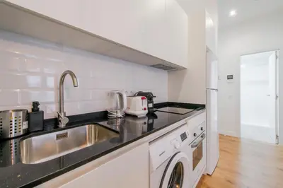 Una cocina o zona de cocina en Estilo con parking para 4, vive La Latina
