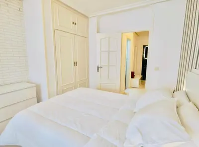 Cama o camas de una habitación en En PLENO CENTRO - Especial para GRUPOS o FAMILIAS - GRAN VÍA - CALLAO - SOL - PLAZA ESPAÑA