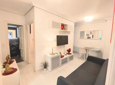 Una televisión o centro de entretenimiento en En PLENO CENTRO - Especial para GRUPOS o FAMILIAS - GRAN VÍA - CALLAO - SOL - PLAZA ESPAÑA
