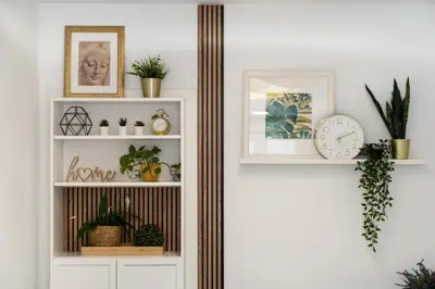 Plano de Nice apartment in Prosperidad - D1