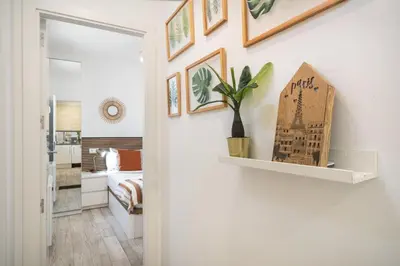Plano de Nice apartment in Prosperidad - D1