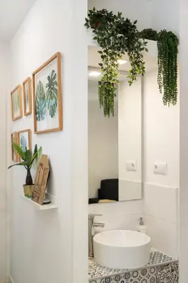 Un baño de Nice apartment in Prosperidad - D1