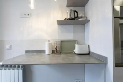 Plano de For You Rentals Spacious, temporary, and central 3-bedroom apartment PDA653