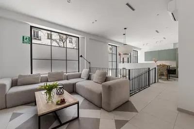 Zona de estar de Waou Urban Home Chamberi