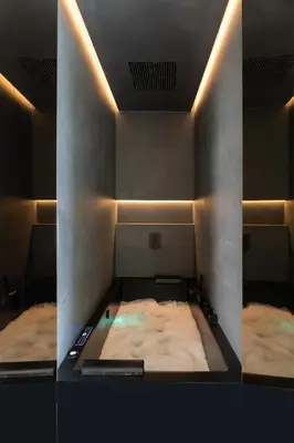 Cama o camas de una habitación en Ático exclusivo