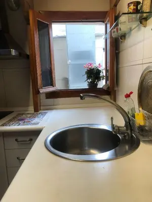 Una cocina o zona de cocina en la bella de plaza mayor