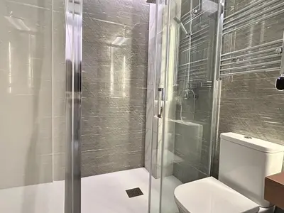 Un baño de Apartment near Puerta del Sol