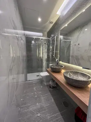 Un baño de Apartment near Puerta del Sol