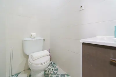 Un baño de Apartament Antonio Leyva