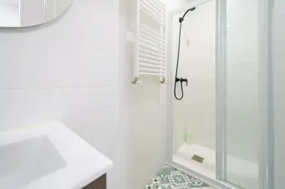Un baño de Apartament Antonio Leyva