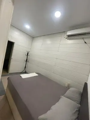 Cama o camas de una habitación en Hostal Mayor Plaza