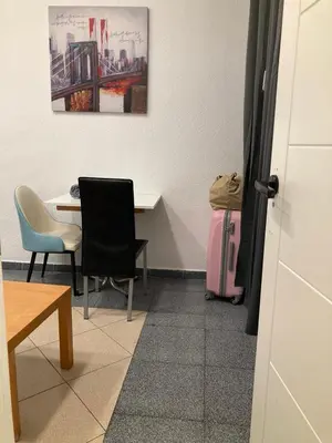 Zona de estar de Hostal Mayor Plaza
