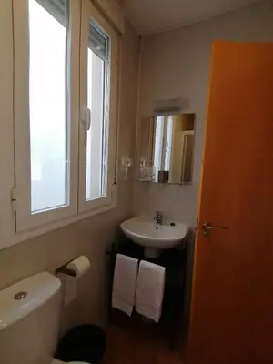 Un baño de Alojamiento Temporal el Puente