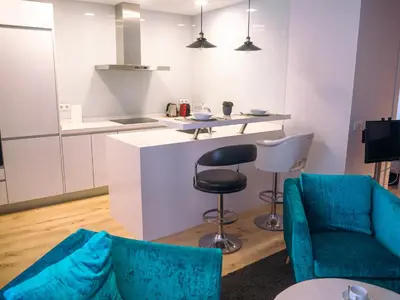 Una cocina o zona de cocina en Palacio Conde Miranda