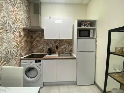 Una cocina o zona de cocina en Girasol