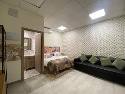 Cama o camas de una habitación en Girasol