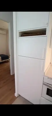 Cama o camas de una habitación en Piso reformado de Lujo de 2 dormitorios y 2 baños