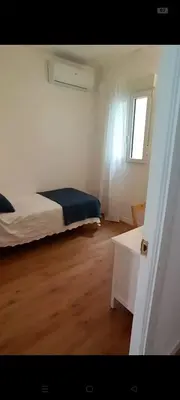 Cama o camas de una habitación en Piso reformado de Lujo de 2 dormitorios y 2 baños
