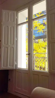 Plano de Piso reformado de Lujo de 2 dormitorios y 2 baños