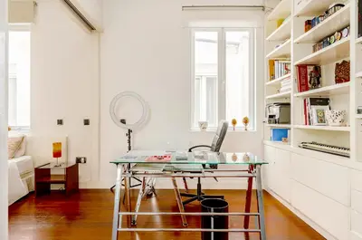 Una cocina o zona de cocina en Two Artists in Chueca - Luxury BR with En-suite Bath
