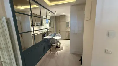 Un baño de Stylish Haven in Chic Salamanca