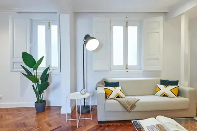 Zona de estar de Apartamento III Alcalá-Retiro. Ideal parejas