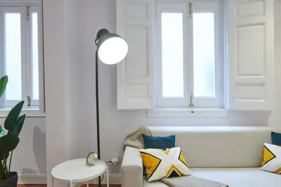 Zona de estar de Apartamento III Alcalá-Retiro. Ideal parejas