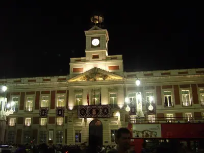 Plano de CARRETAS Puerta del SOL TPH