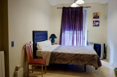 Cama o camas de una habitación en CARRETAS Puerta del SOL TPH