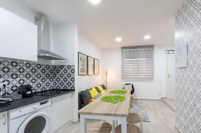 Una cocina o zona de cocina en Riva 1