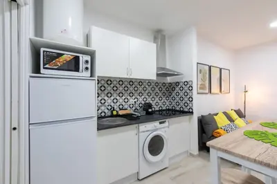 Una cocina o zona de cocina en Riva 1