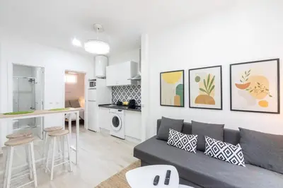 Una cocina o zona de cocina en Riva 1