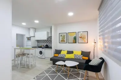 Una cocina o zona de cocina en Riva 1