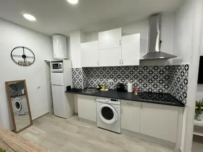 Una cocina o zona de cocina en Riva 1