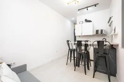 Una cocina o zona de cocina en Apartment in La Latina