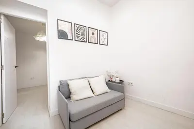 Zona de estar de Apartment in La Latina