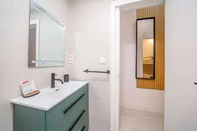 Un baño de Apartment in La Latina