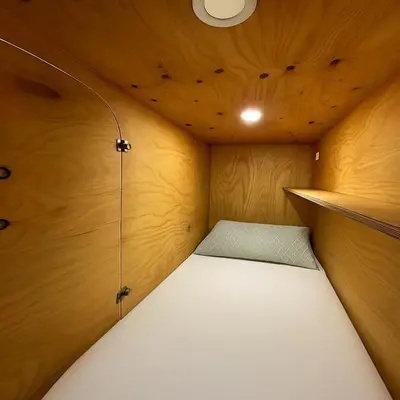 Cama o camas de una habitación en Cubik Rooms